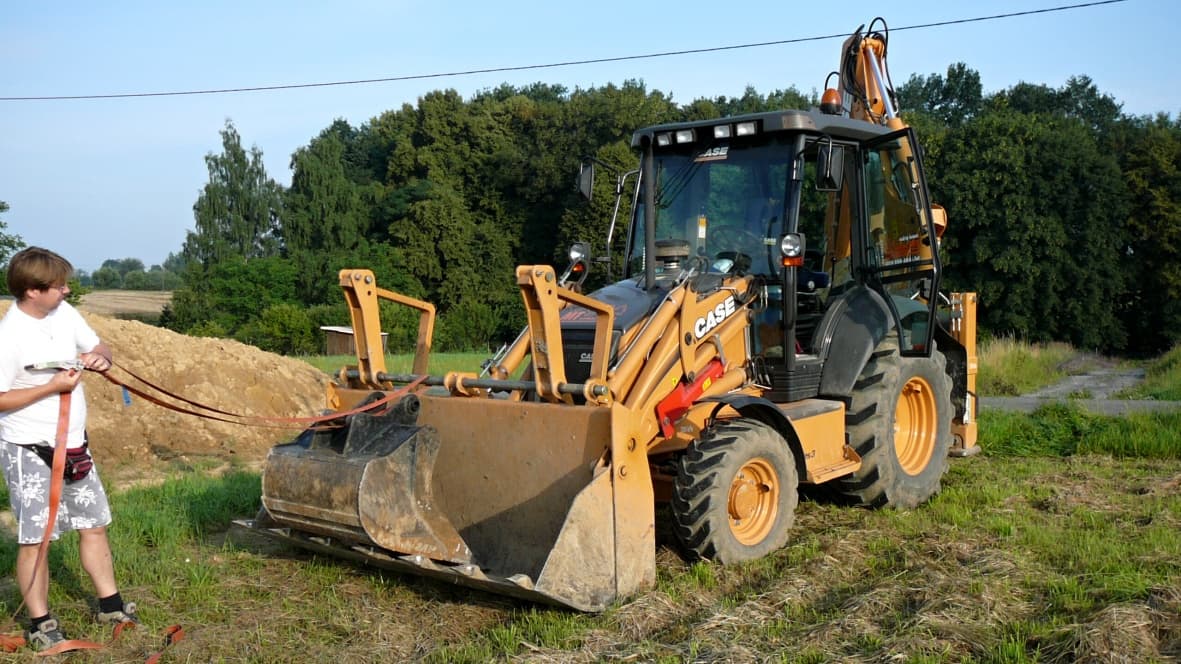 Stavba rodinného domu Lučina 2011